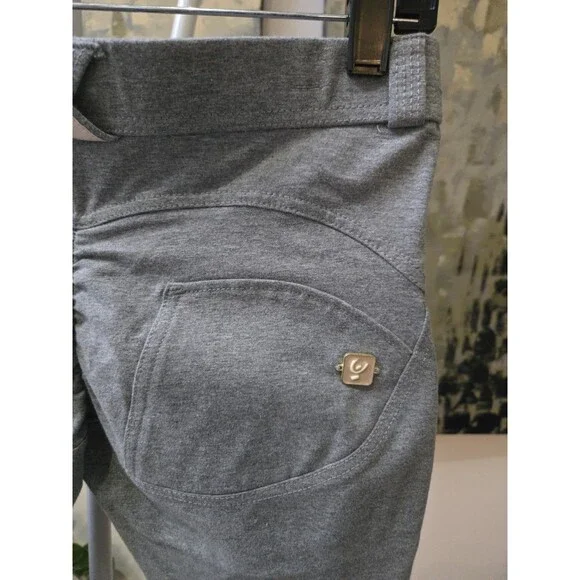 Freddy Wrup Jegging Pants Women Size Medium Gray Casual Made In Italy - Picture 7 of 10